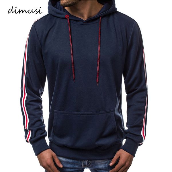 

mens autumn casual slim windbreaker sweatshirt hooded jacket man hip hop streetwear hoodies sportswear tracksuits kg-305, Black