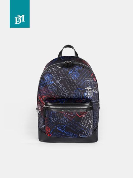 

backpack dimy tide brand casual male ins fashion korean school bag computer female travel large-capacity