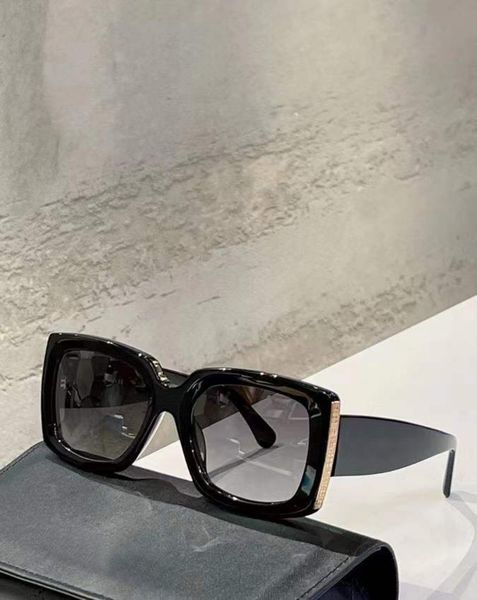 

womens sunglasses for men and women 5435 mens sun glasses style anti-ultraviolet retro plate square full frame fashion eyeglasses random box, White;black