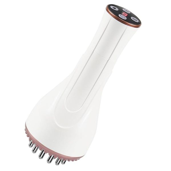 

electric massagers 1pc wireless meridian brush handheld full body massager