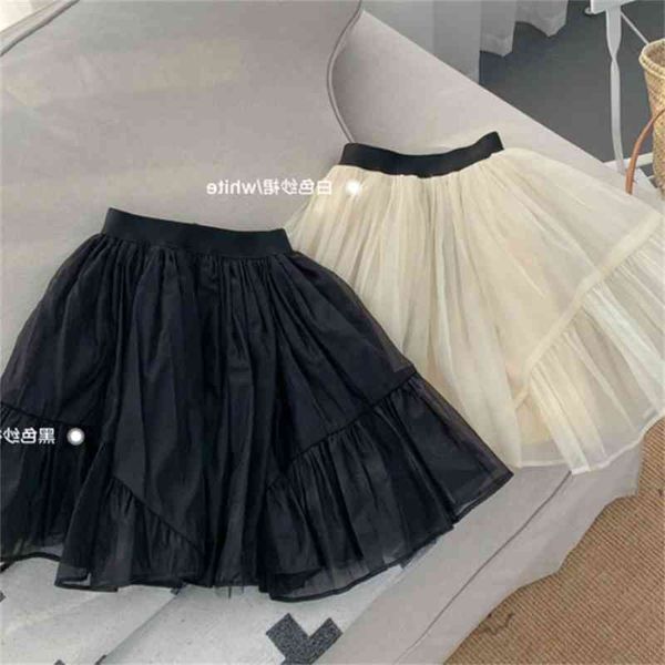 

summer arrival girls fashion tutu skirt kids korean design princess s 210528, Blue