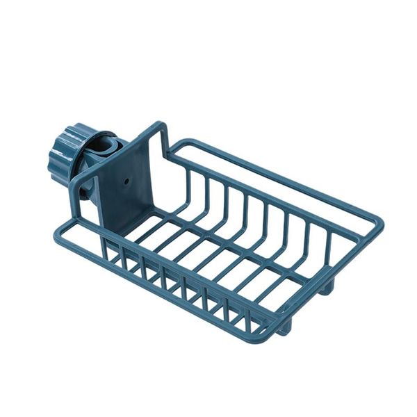

kitchen storage & organization faucet rack shelf sink multifunctional cloth draining towel universal shower drying sponge holder bathroom so