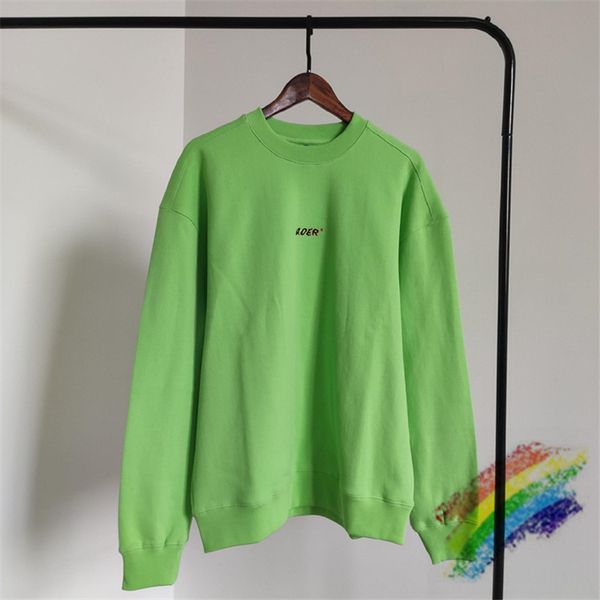 

2021 new adererror sweatshirts men women oversize mark error sweatshirt space invade korean style ader hoodies jlmv, Black