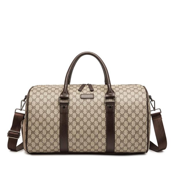

duffel bags 2021 large capacity travel bag men women soft hand luggage shoulder male female