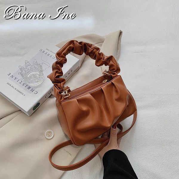 

evening bags women handbags pu leather crossbody bag 2021 trend vintage clutches purse hobos ladys shoulder bolsos feminina