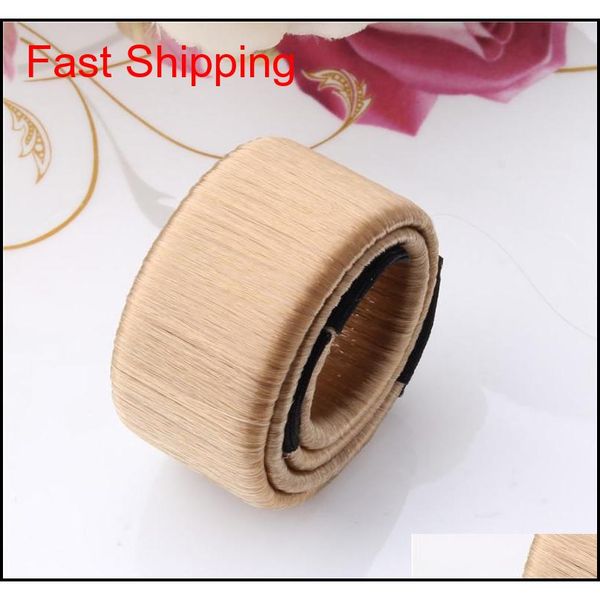 

2017 new magic hair styling multi function hair accessories french twist magic diy too qylulm bdehair, Brown