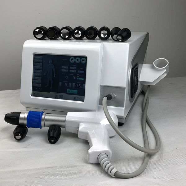 

2021 new products eswt extracorporeal shock wave therapy machine shock wave health product machine physiotherapy salon equipment, Black;white