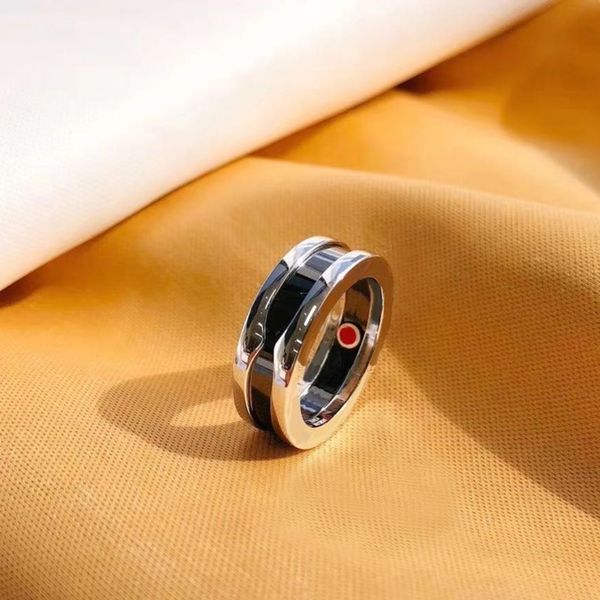 

originele ontwerp ring fashion brand sieraden wedding party accessoires vrouwen liefhebbers gift, Slivery;golden