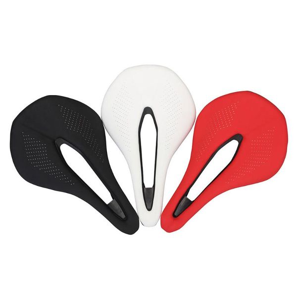 

bike saddles breathable saddle ergonomics hollow cycling seat cushion mountain road bicycle padded soft mtb bmx accessories