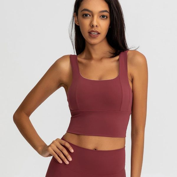 

bras crop for women sports bra underwear push up solid athletic vest gym fitness shirt sport running sportswear, Red;black