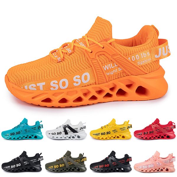 

men women running shoes trainer triples black white red yellow purple green blue orange light pink breathable outdoor sports sneakers
