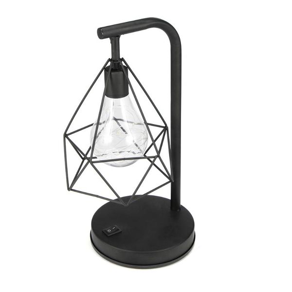 

table lamps nordic geometric led desk light lamp for bedroom bedside reading indoor night home decorative xmas gifts