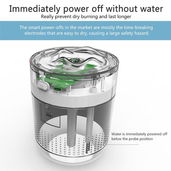 

usb aroma essential oil diffuser ultrasonic cool air purifier led night light for home mist maker humidifiers