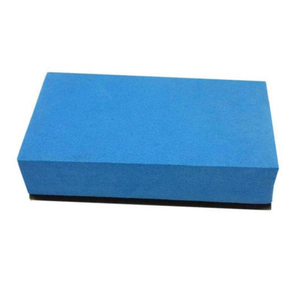 

car sponge set coating sponges eva rectangle waxing 5pcs 7.5*5*1.5cm blue+black