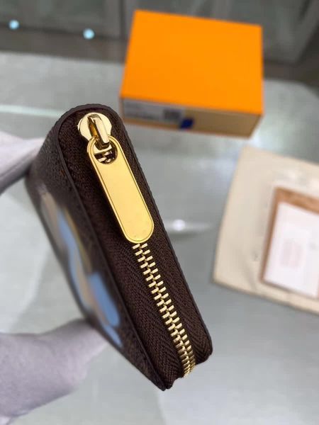 

women men wallets new arrival coin purses fashion cartoon floral purse handbags leather card holders women short wallet, Red;black