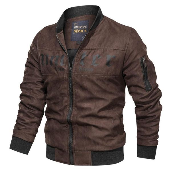 

men's jackets nice men spring autumn loose style printing hip black blue sweatshirts male casual fashion streetwear, Black;brown