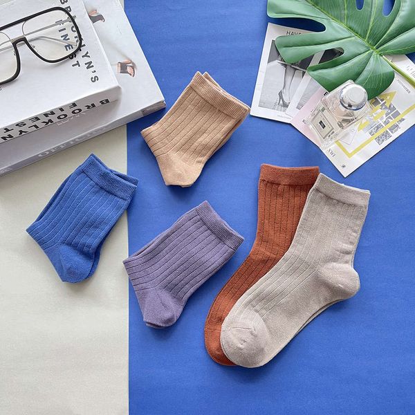 

combed cotton autumn and winter men's light luxury simple trendy high, Black