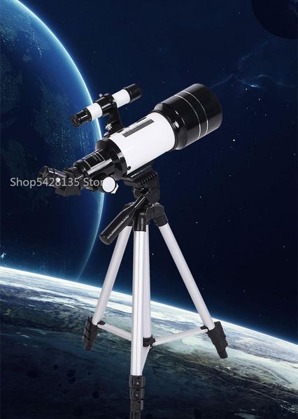 

telescope & binoculars 150x astronomic professional for space night vision full hd lens range monocular zoom moon nebula outdoor camping