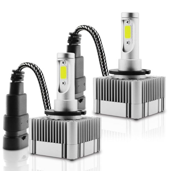 

car headlights 20000lm led 12v 24v d1s d3s h4 h1 h3 h7 9005 9007 h13 kit fog light headlight bulb kit.2pcs/set