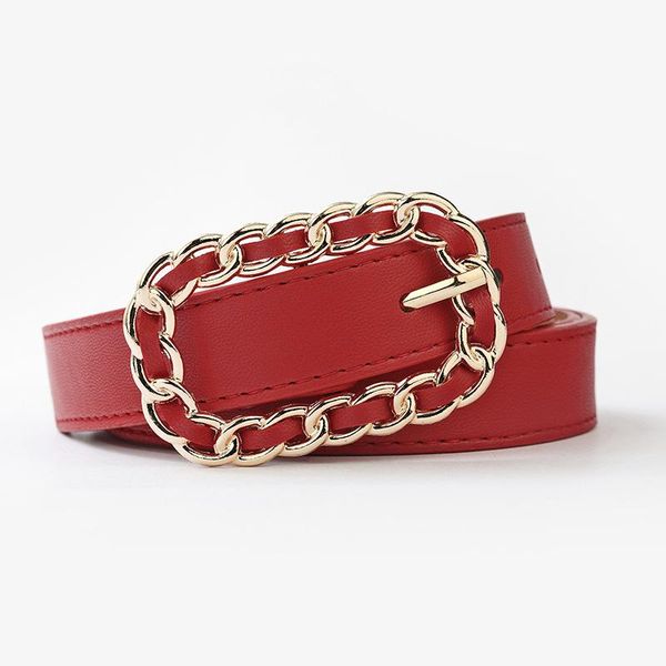 

belts women's belt european and american style fashion personality casual decoration jeans solid color, Black;brown