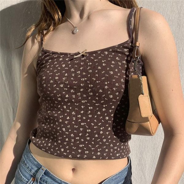 

lace cute pink crop women camis halter slim floral sleeveless camisole spaghetti strap cropped tank backless camisole, White