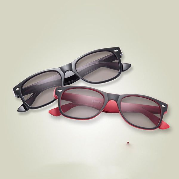 

sunglasses bifocal reading glasses lens vision sun reader gafas de lectura oculos magnifier spectacles a1, White;black