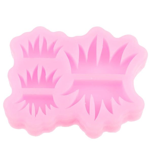 

cake tools 1pcs kitchen baking chocolate fondant mold diy grass silicone decoration