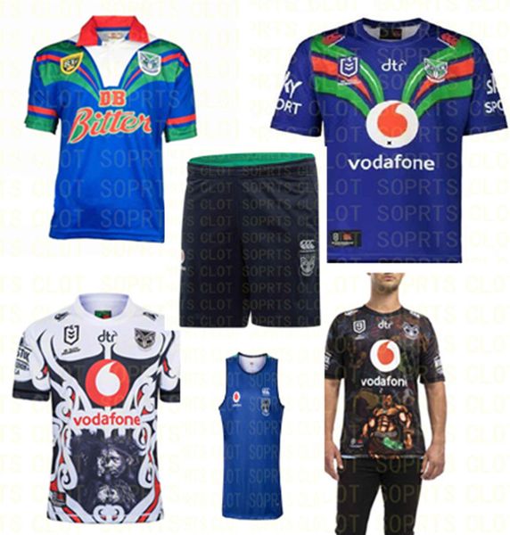 

fans version 2021 australia warrior home jersey commemorative rugbys jerseys heritage national rugby 20-20warriors indigenous, Black;gray