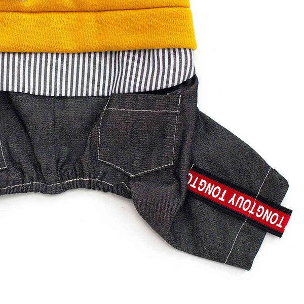 

pet dog cloth autumn four legged golden crown baby teddy bear vip pet