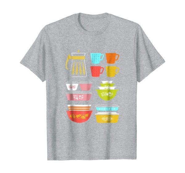 

pyrex pretties - vintage glass kitchenware, White;black