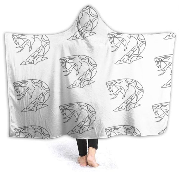 

blankets tattoo blanket super soft fashion with hood bedspread colorful fleece summer