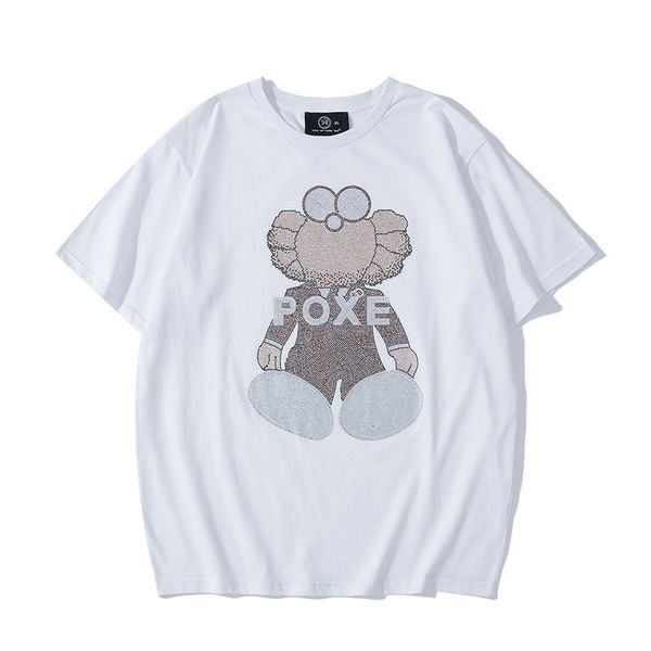 

new fashion brand white off color boy short sleeves, White;black