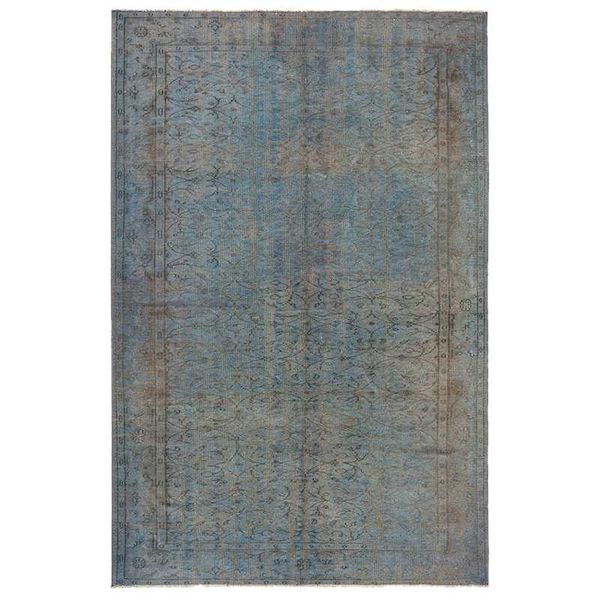 

modern style floral area rugs decorative calming blue sofa carpet doormat for hallway living room entrance kitchen floor mats