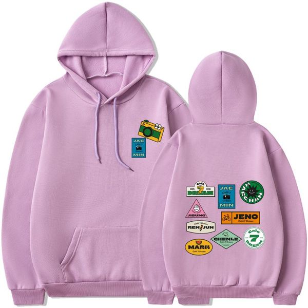

women's hoodies & sweatshirts hoodie fashion sweatshirt harajuku letter printing streetwear women student cute outer wear, Black
