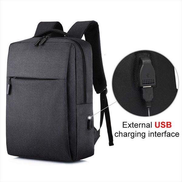 

usb mens backpack lapwomen men shoulder bag travel male leisure mochila business