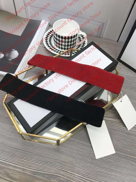 

classic black white red women headband with box dust bag fashion women cap sun bucket hat women designers headband 491820, Blue;gray