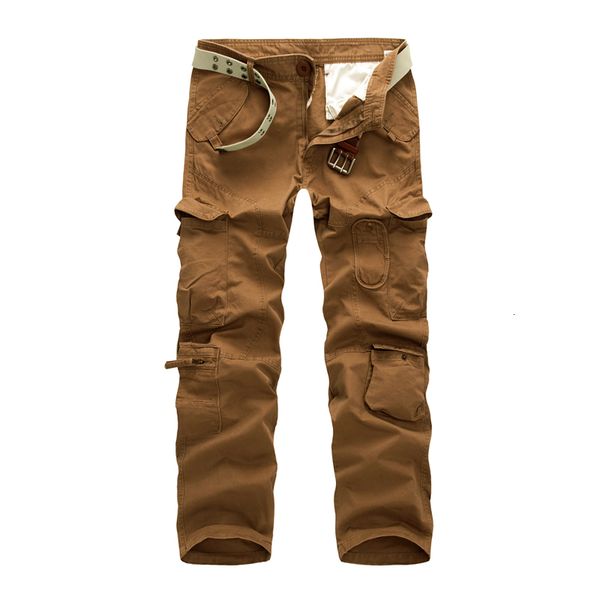 

2021 new spring autumn pants men's casual pocket oversize trouers 48mh, Black
