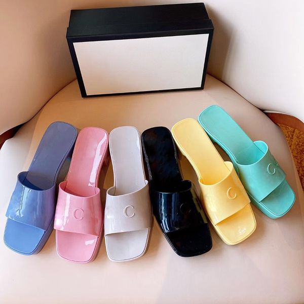 

sandals slipper red beach scuffs black omennews solid lettermedsize su6 fashio us5.5 n designers slides flip flops platform alphabet foam r