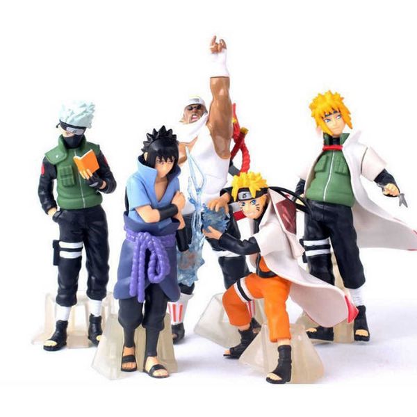 

animation 32 generation 5 models of naruto sakashi sasuke watergate