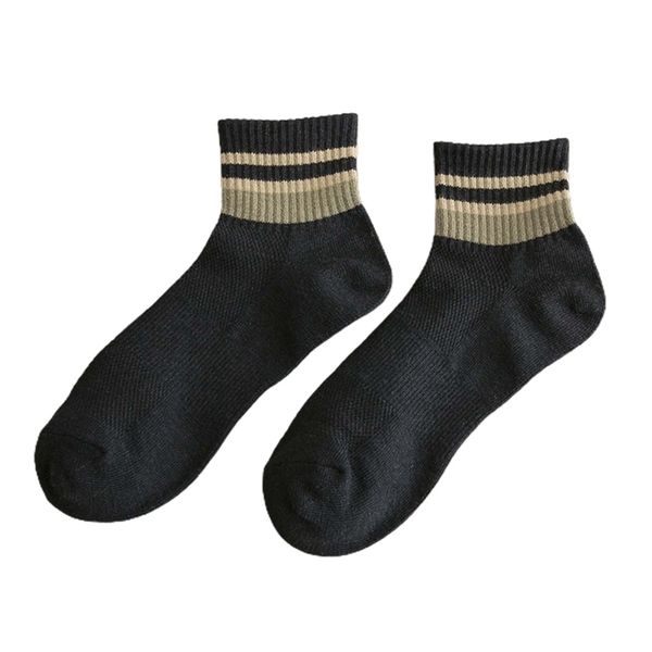 

saleherfst/winter on tube zool tail breathing men classic strained cats socks, Black