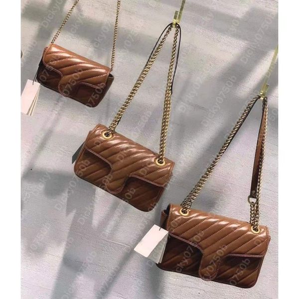 

designer luxury bags wholesaler dicky0750b shoulder bag handbags purse genuine leather purses fashion heart pattern messenger women hanging