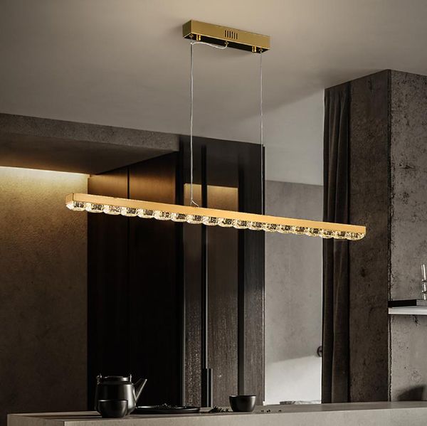 

chandeliers nordic design chandelier lighting for living dining room rectangle hanging lamp lights kitchen island luxury lustre