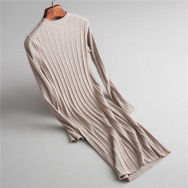 

women's sweaters stand collar long sleeve pullovers bodycon dress knitting femme tricot pull 7iwx, White;black