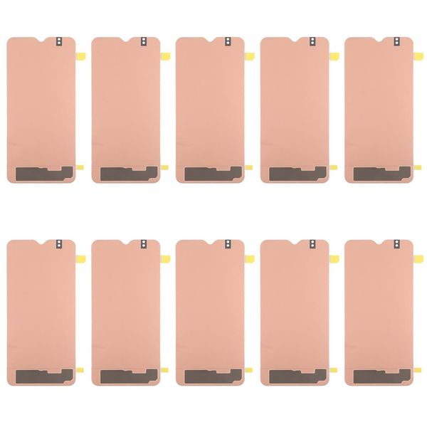 

10 pcs lcd digitizer back adhesive stickers for galaxy a20