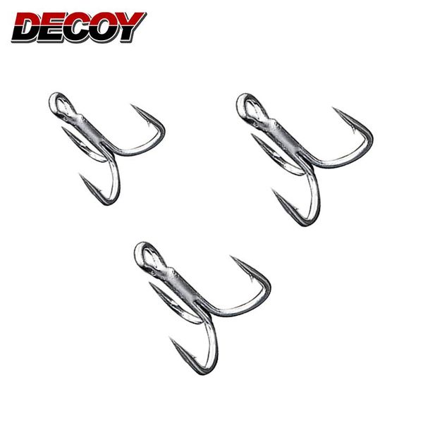 

fishing hooks japanese original decoy y-s81 y-s82 treble hook 1# 4# 6# 8# 1/0 3/0 high carbon stee saltwater tackle