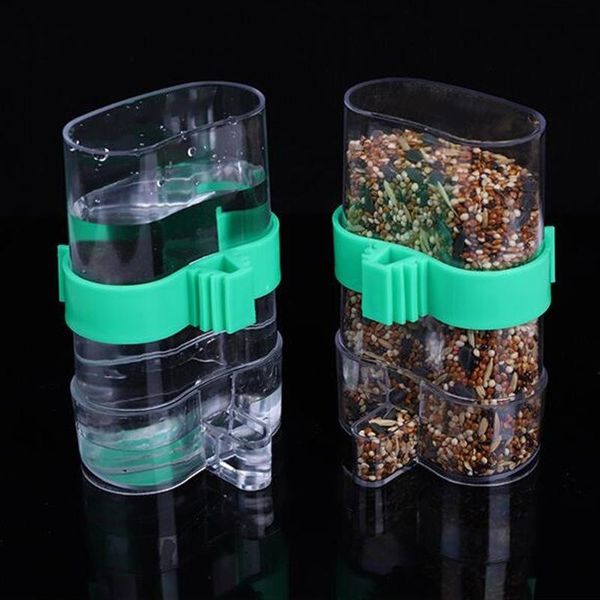 

other bird supplies feeder food water feeding automatic drinker parrot pet dispenser cage clip