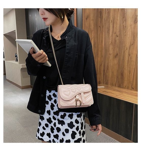 

factory direct sale 75%off fashionable slung new women's fashionable and fresh soft chain bag in autumn 2021 sks2