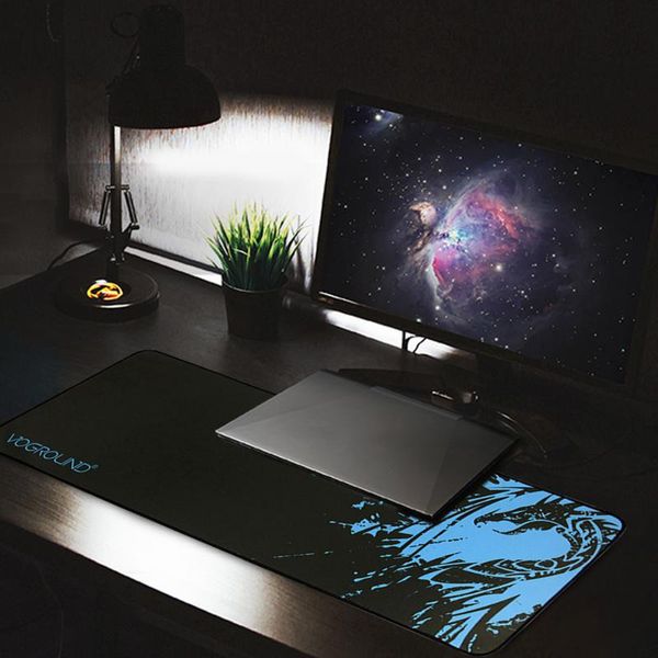 

mouse pads & wrist rests 1set(s m l)-gaming pad for laser optical mice dragon pattern mats computer lapdeskpc gamer thickened mousep