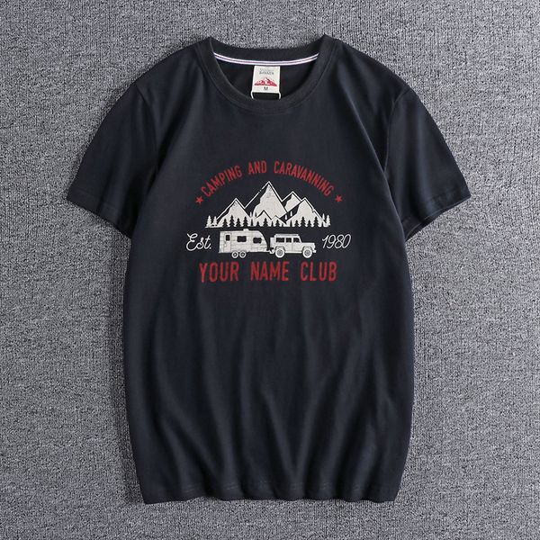 

2021 new arrival printed round neck short sleeve t-shirt men's slim and versatile fashion youth leisure cotton shirt 0852 n3fn, White;black