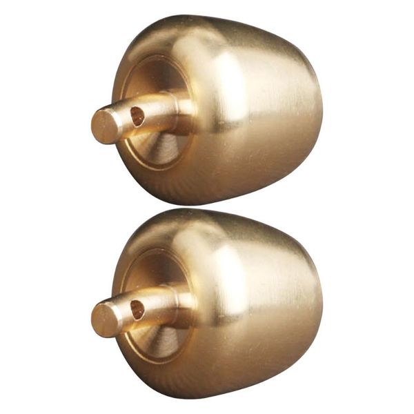 

christmas decorations 2pcs apple modeling craft pendants brass keyring diy decors